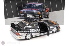 1:18 WERK83 1992 Mercedes Benz 190E 2.5-16 EVO II #3 DTM Champion Klaus Ludwig Collector Box