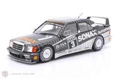1:18 WERK83 1992 Mercedes Benz 190E 2.5-16 EVO II #3 DTM Champion Klaus Ludwig Collector Box