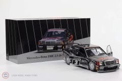 1:18 WERK83 1992 Mercedes Benz 190E 2.5-16 EVO II #3 DTM Champion Klaus Ludwig Collector Box