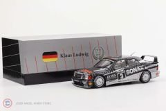 1:18 WERK83 1992 Mercedes Benz 190E 2.5-16 EVO II #3 DTM Champion Klaus Ludwig Collector Box