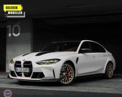1:18 Minichamps 2023 BMW M3 CS G80 Frozen Solid White