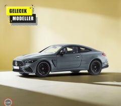 1:18 NZG 2024 Mercedes Benz CLE 53 AMG Coupe Alphin Grey