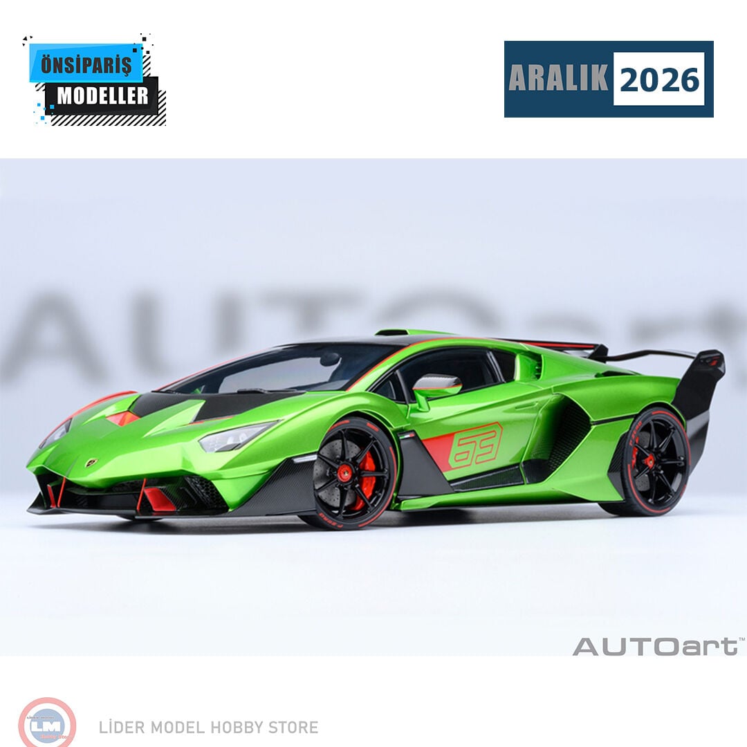1:18 Autoart Lamborghini SC18 Alston (Verde Selvans)