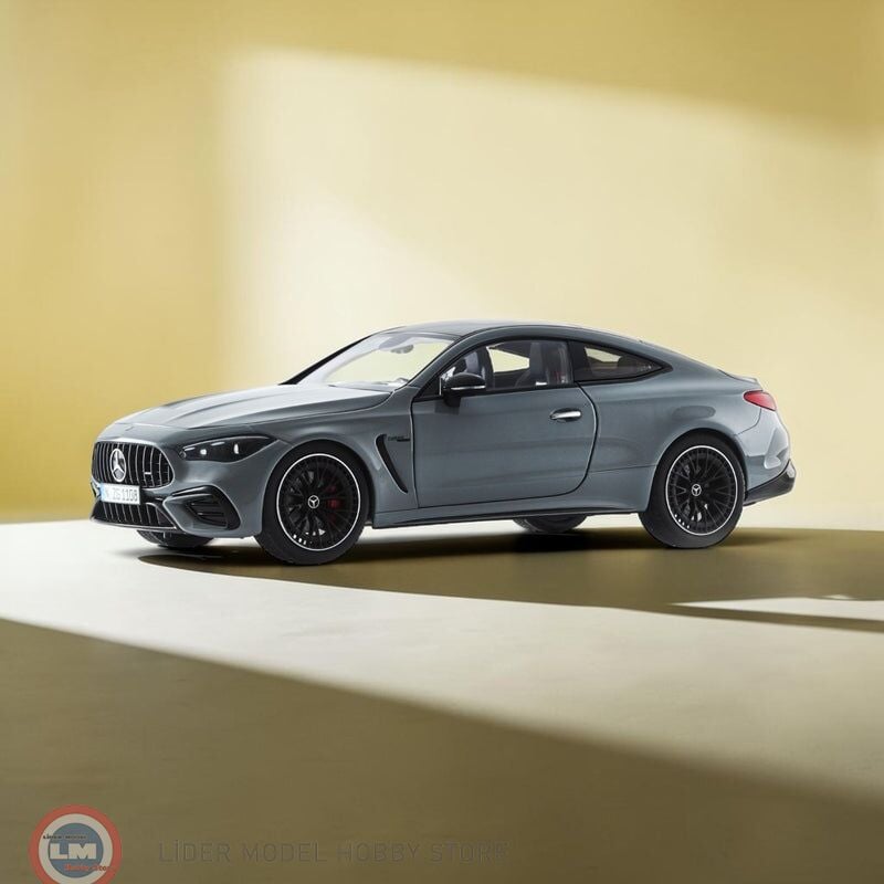 1:18 NZG 2024 Mercedes Benz CLE 53 AMG Coupe Alphin Grey