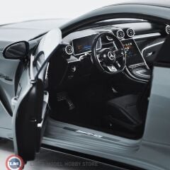 1:18 NZG 2024 Mercedes Benz CLE 53 AMG Coupe Alphin Grey