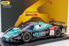 1:18 Spark Maserati MC12 GT1 #1 Winner 24H 2006