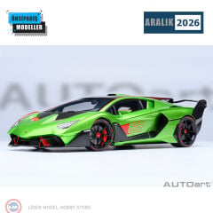 1:18 Autoart Lamborghini SC18 Alston (Verde Selvans)