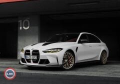 1:18 Minichamps 2023 BMW M3 CS G80 Frozen Solid White