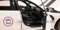 1:18 Minichamps 2023 BMW M3 CS G80 Frozen Solid White