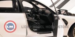 1:18 Minichamps 2023 BMW M3 CS G80 Frozen Solid White