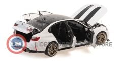 1:18 Minichamps 2023 BMW M3 CS G80 Frozen Solid White