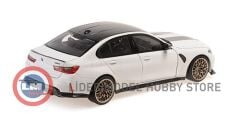 1:18 Minichamps 2023 BMW M3 CS G80 Frozen Solid White