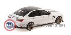 1:18 Minichamps 2023 BMW M3 CS G80 Frozen Solid White