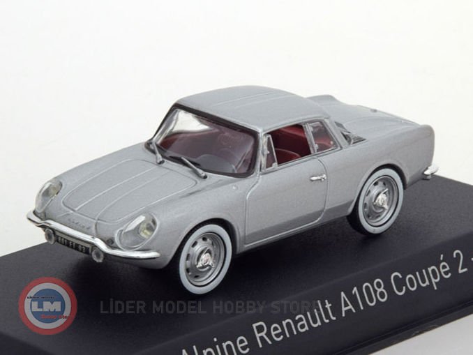 1:43 1961 Renault Alpine A108 Coupé 2 + 2
