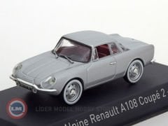 1:43 1961 Renault Alpine A108 Coupé 2 + 2