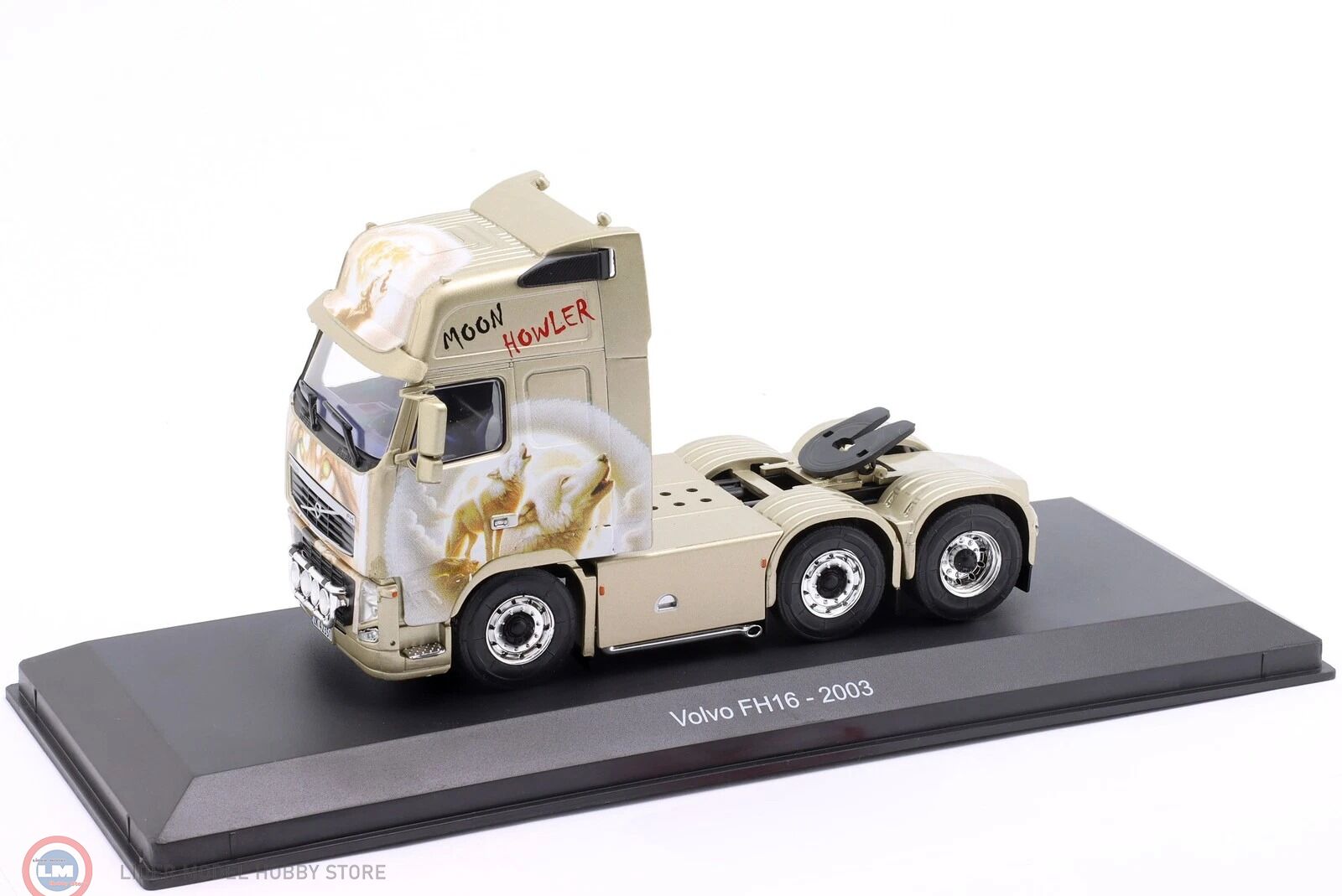 1:43 Atlas 2003 Volvo FH16
