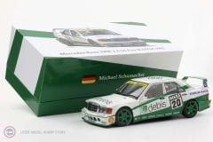1:18 WERK83 1991 Mercedes-Benz 190E 2.5-16 Evo II #20 DTM 1991 Michael Schumacher