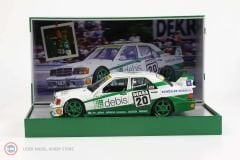 1:18 WERK83 1991 Mercedes-Benz 190E 2.5-16 Evo II #20 DTM 1991 Michael Schumacher