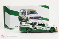 1:18 WERK83 1991 Mercedes-Benz 190E 2.5-16 Evo II #20 DTM 1991 Michael Schumacher
