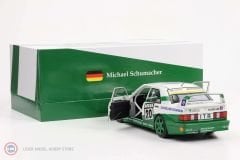 1:18 WERK83 1991 Mercedes-Benz 190E 2.5-16 Evo II #20 DTM 1991 Michael Schumacher