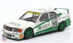 1:18 WERK83 1991 Mercedes-Benz 190E 2.5-16 Evo II #20 DTM 1991 Michael Schumacher