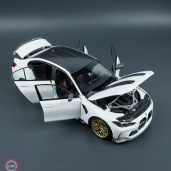 1:18 Minichamps 2023 BMW M3 CS G80 Frozen Solid White