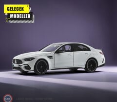 1:18 NZG 2024 Mercedes Benz C63 S E-Performance Opalith White