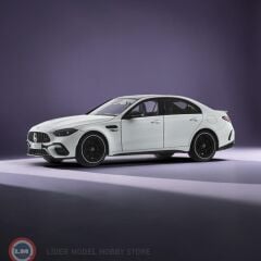 1:18 NZG 2024 Mercedes Benz C63 S E-Performance Opalith White