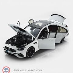1:18 NZG 2024 Mercedes Benz C63 S E-Performance Opalith White