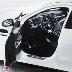 1:18 NZG 2024 Mercedes Benz C63 S E-Performance Opalith White