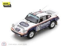 1:18 Spark Porsche 911 Carrera 3.2 4×4 (953) #176 Winner Paris-Dakar Rally 1984
