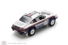 1:18 Spark Porsche 911 Carrera 3.2 4×4 (953) #176 Winner Paris-Dakar Rally 1984
