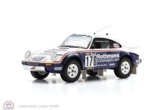 1:18 Spark Porsche 911 Carrera 3.2 4×4 (953) #176 Winner Paris-Dakar Rally 1984