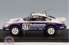 1:18 Spark Porsche 911 Carrera 3.2 4×4 (953) #176 Winner Paris-Dakar Rally 1984