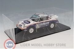 1:18 Spark Porsche 911 Carrera 3.2 4×4 (953) #176 Winner Paris-Dakar Rally 1984