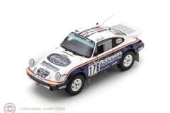 1:18 Spark Porsche 911 Carrera 3.2 4×4 (953) #176 Winner Paris-Dakar Rally 1984