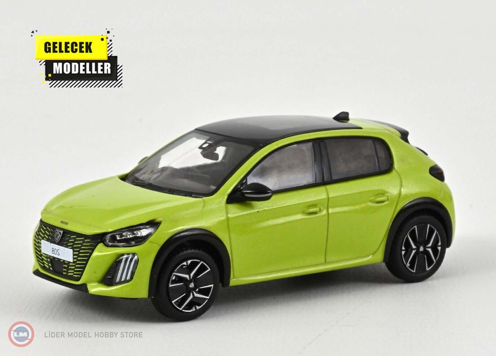 1:43 Norev 2024 Peugeot 208 GT