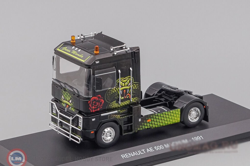 1:43 Atlas 1991 Renault AE500 Magnum