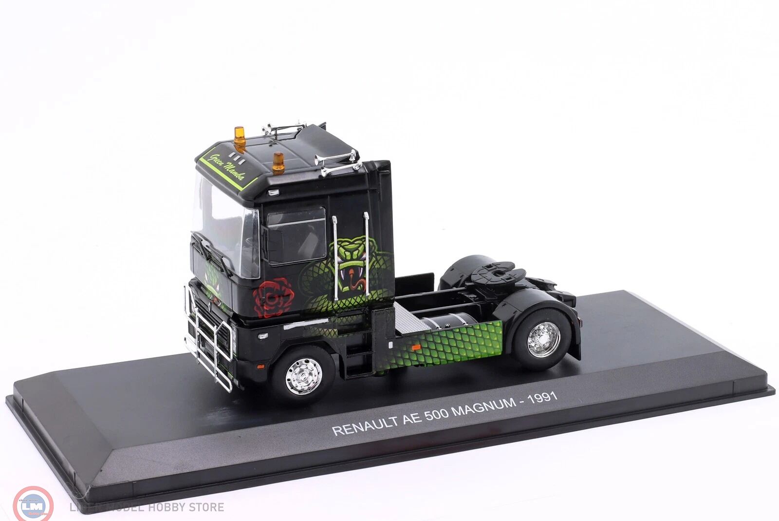 1:43 Atlas 1991 Renault AE500 Magnum