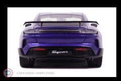 1:18 GT Spirit 2023 Porsche Taycan Turbo GT - Purple Sky Metallic