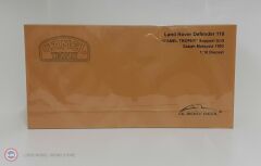 1:18 1993 Land Rover Defender 110 Camel Trophy SUPPORT UNIT Malaysia