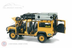 1:18 1993 Land Rover Defender 110 Camel Trophy SUPPORT UNIT Malaysia
