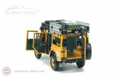 1:18 1993 Land Rover Defender 110 Camel Trophy SUPPORT UNIT Malaysia