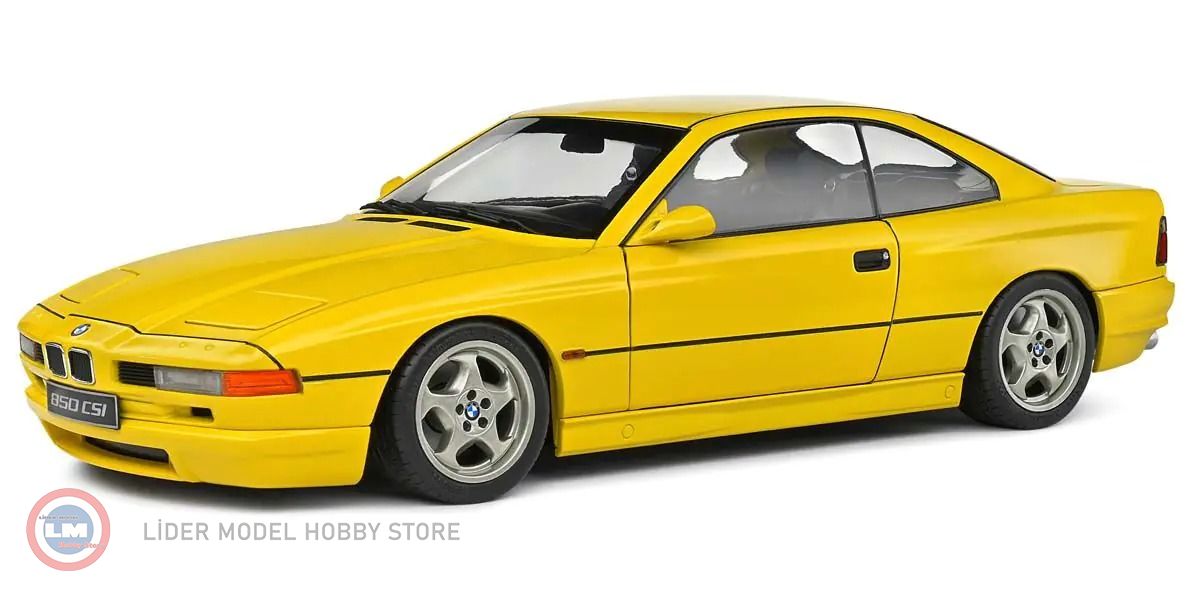 1:18 Solido 1990 BMW 850 (E31) CSI