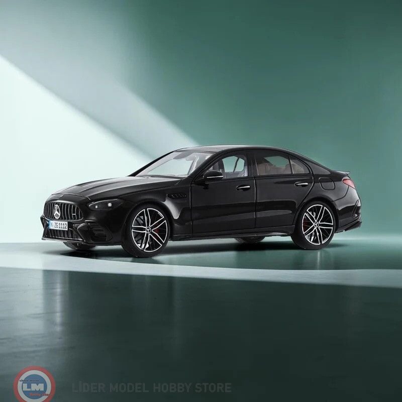 1:18 NZG 2024 Mercedes Benz C63 S E-Performance  Obsidian Black