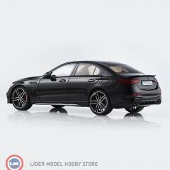 1:18 NZG 2024 Mercedes Benz C63 S E-Performance  Obsidian Black