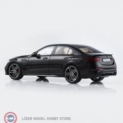 1:18 NZG 2024 Mercedes Benz C63 S E-Performance  Obsidian Black