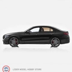 1:18 NZG 2024 Mercedes Benz C63 S E-Performance  Obsidian Black