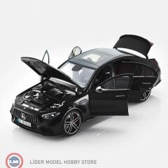 1:18 NZG 2024 Mercedes Benz C63 S E-Performance  Obsidian Black