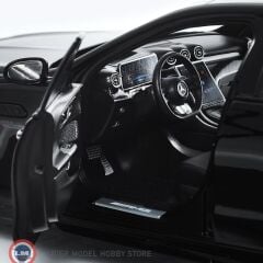 1:18 NZG 2024 Mercedes Benz C63 S E-Performance  Obsidian Black